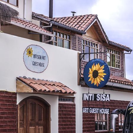 Inti Sisa Art Guesthouse Guamote Buitenkant foto