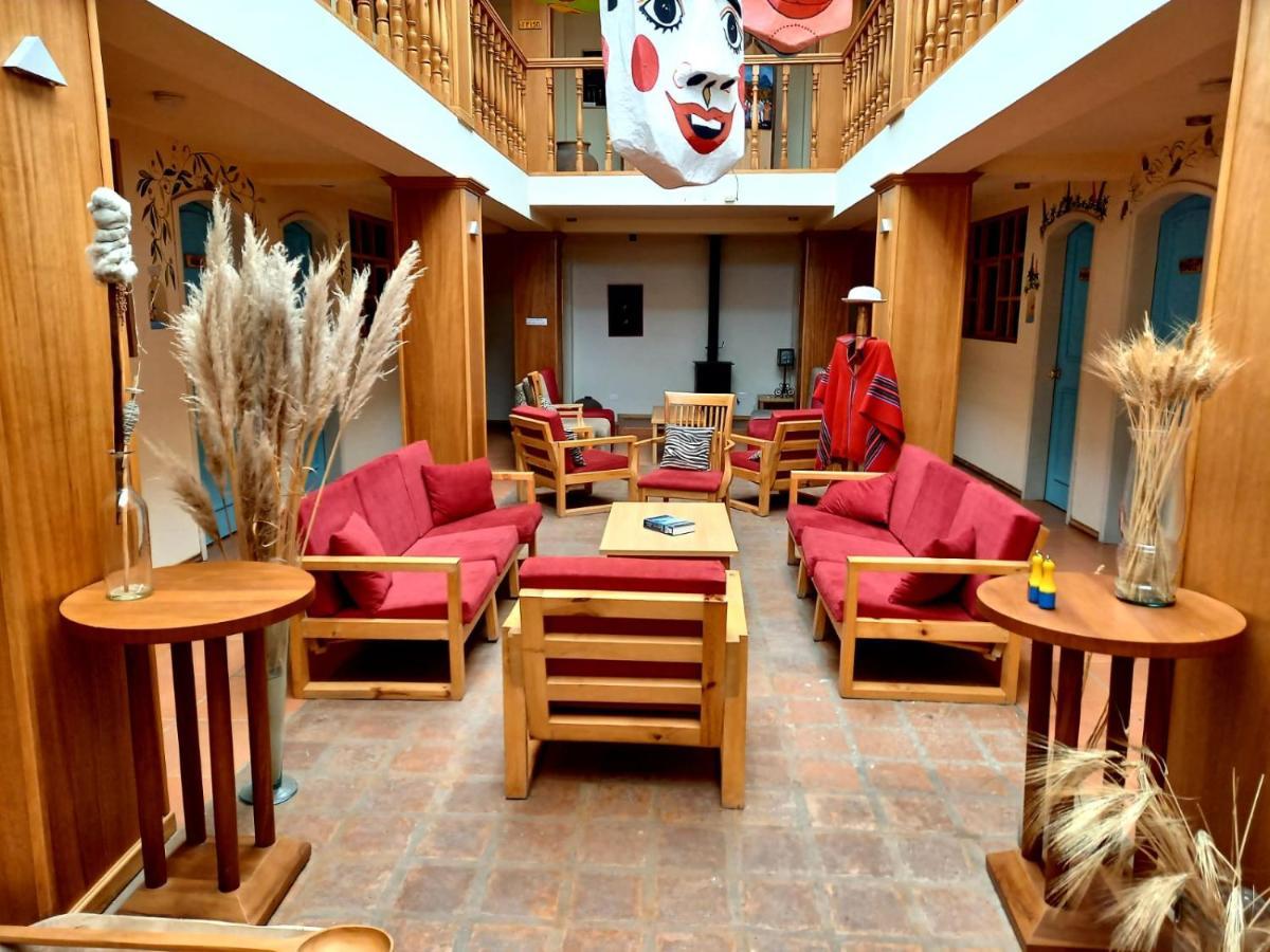 Inti Sisa Art Guesthouse Guamote Buitenkant foto