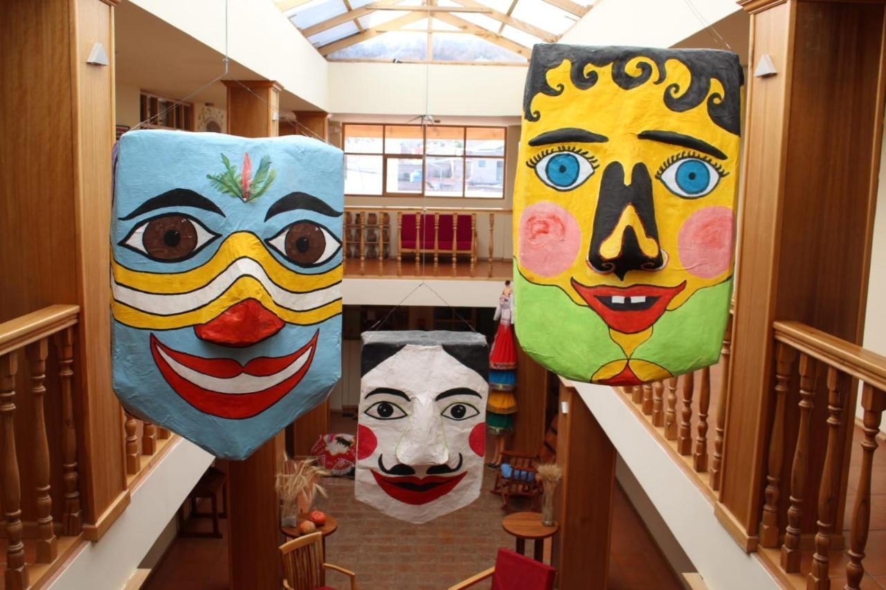Inti Sisa Art Guesthouse Guamote Buitenkant foto
