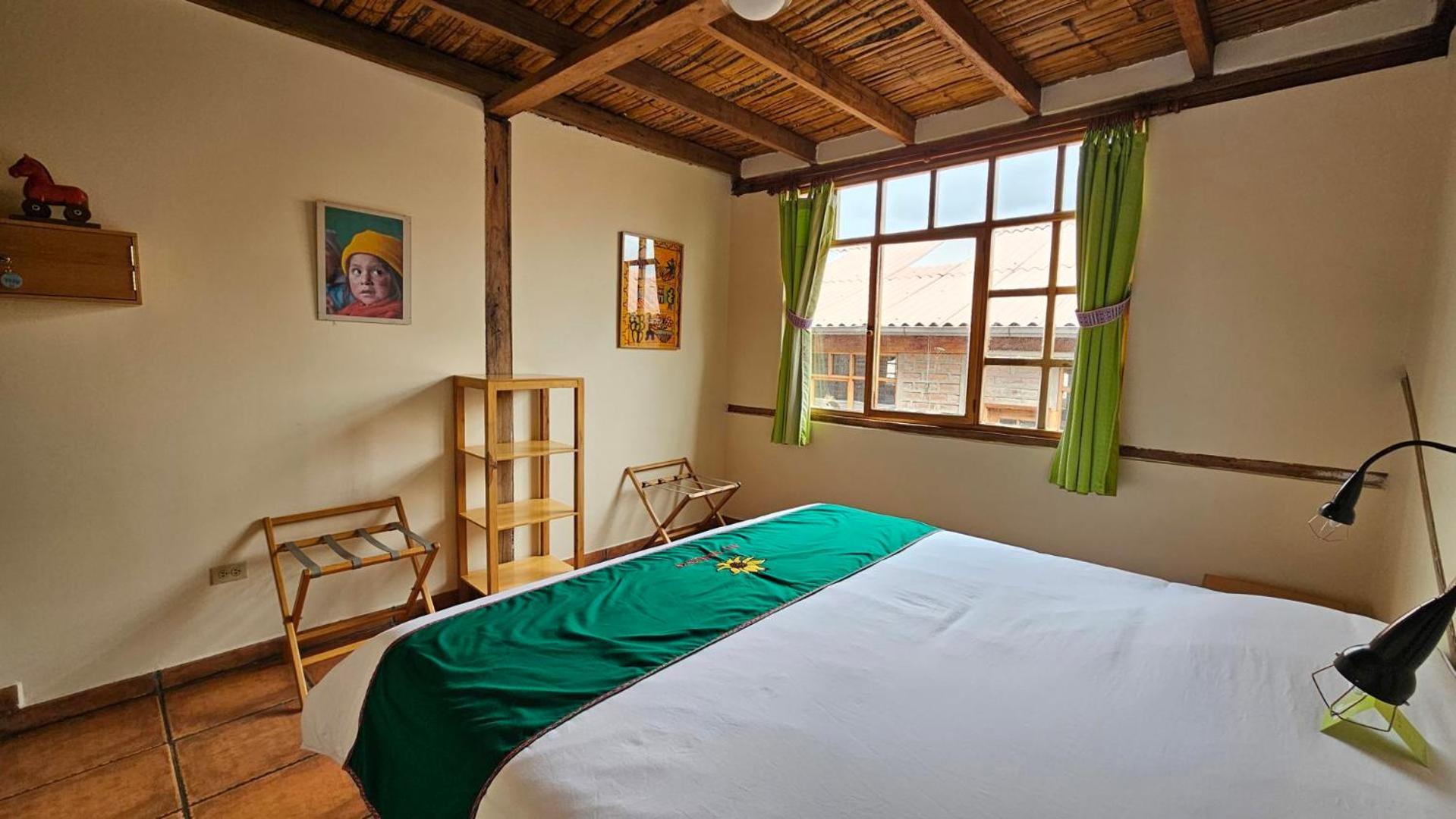 Inti Sisa Art Guesthouse Guamote Buitenkant foto