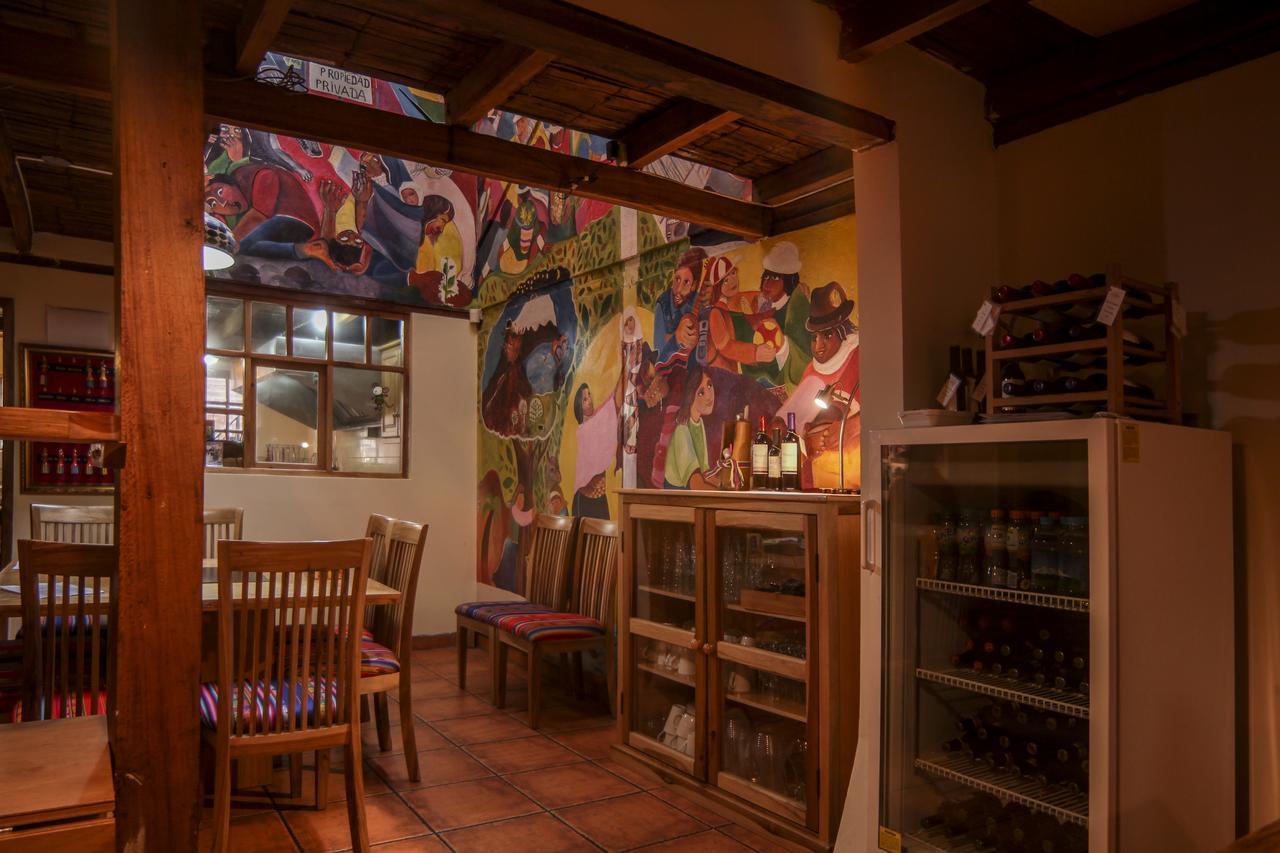 Inti Sisa Art Guesthouse Guamote Buitenkant foto