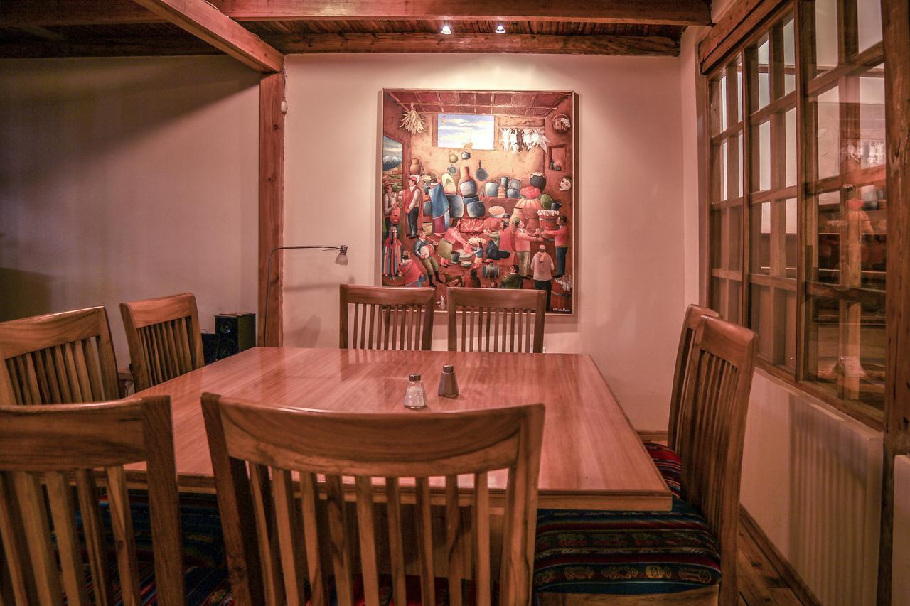 Inti Sisa Art Guesthouse Guamote Buitenkant foto